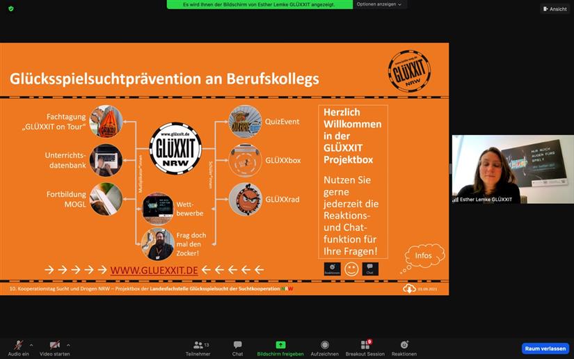 Projektbox 1
GLÜXXIT – Wer nicht zockt gewinnt!