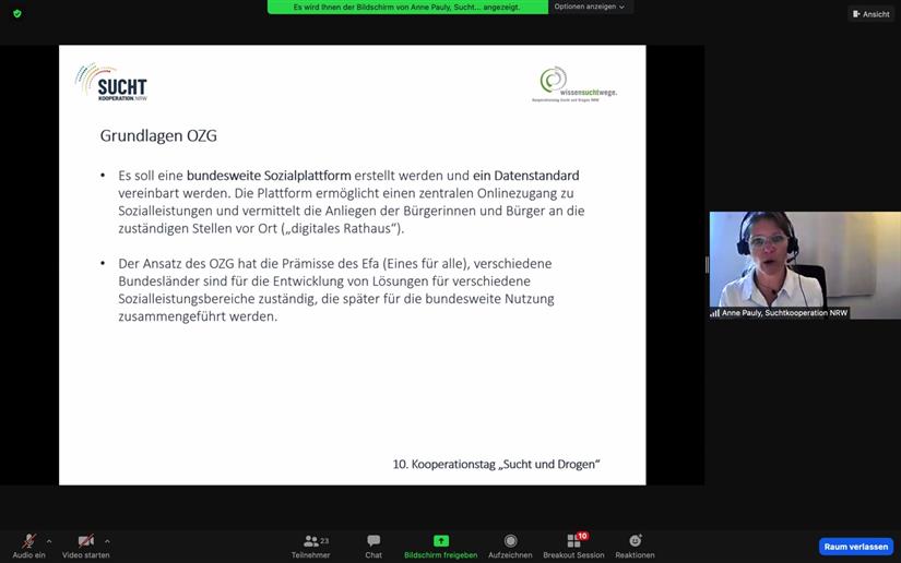 Projektbox 3
Digitale Wege in der Suchthilfe NRW